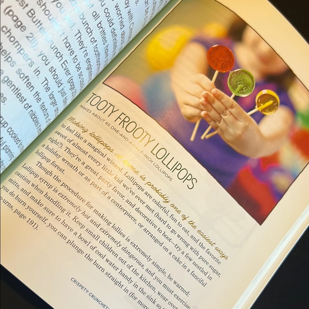 Candy Cookbook - Colorful Edition - Picture 4 of 6